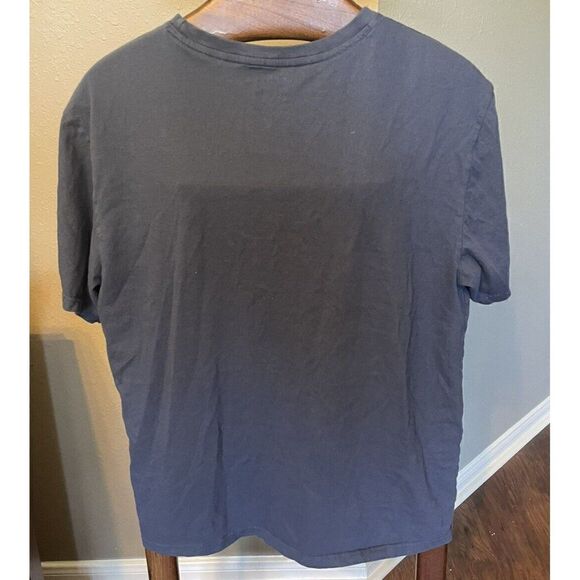 Various Artists Men’s Rainbow Magic Mushroom Embroidered Tee Size XL - Picture 2 of 6